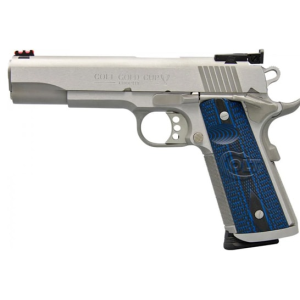 Colt 1911 Gold Cup Trophy .38 Super 5\" Semi-Auto Pistol - Minor Cosmetic Blem - Colt Defense