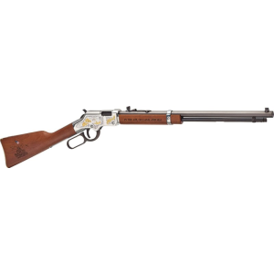 Henry Henry H004MC Spirit OF THE Corps EDT. 22S/L/LR 20\" Octagon Barrel - $1017.54 at Classic Firearms