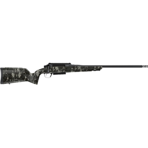 Christensen Arms Christensen Arms 8011503701 Evoke Hunter 3.1\"\\s20\" Black Cerakote Button Rifled/Threaded Barrel, Black Cerakote Picatinny Rail Steel Receiver, Adjustable Multi-Tone Green Polymer Stock - $1068.99 at Classic Firearms