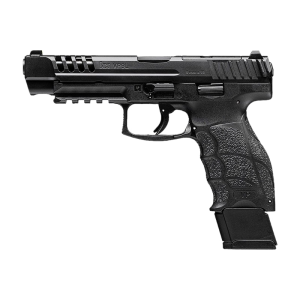 Heckler And Koch HK 81001156 VP9L 20+1 5\" Black Polygonal Rifled Barrel, Long/Lightening Cuts/Optic Cut Steel Slide, Polymer Frame w/Picatinny Rail, Black Interchangeable Backstrap Grip - $949.00 at Classic Firearms