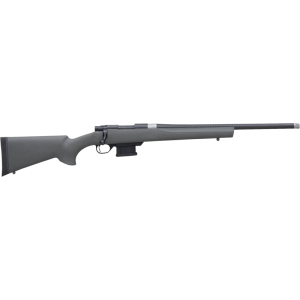 Howa HMACF65GYTH 1500 Mini Action 20\" Black Carbon Fiber Threaded Barrel, Black Drilled & Tapped Steel Receiver, Fixed HTI Green Synthetic Stock - Legacy Sports
