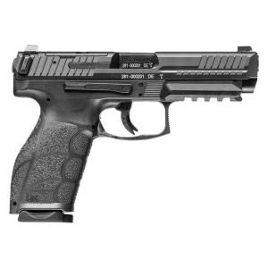 Heckler And Koch HK 81001057 VP9A1 K Compact Frame 15+1 4.09\" Black Steel Barrel, Black Optic Ready/Serrated Steel Slide, Black Polymer Frame w/Picatinny Rail, Black Polymer Grip, Ambidextrous - $899.00 at Classic Firearms