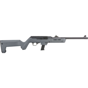 Ruger Ruger 19134 PC Carbine *State Compliant 10+1 16.10\" Threaded Barrel, Matte Black Oxide Metal Finish, Stealth Gray Stock, Optics Ready - $687.09 at Classic Firearms