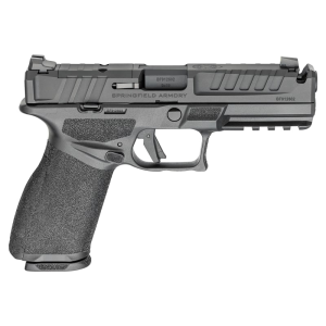 Springfield Springfield Echelon 4.5\" COMP, Semi Automatic 9mm Pistol, Crimson Trace CT-1500 Red Dot, (5) 15rd magazines, & Dual Range Bag GEARUP25 - EC9459BUCOMP15GU25 - $679.99 at Classic Firearms