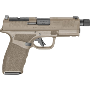 Springfield Springfield Armory HCP9449FTOSP Hellcat Pro OSP 17+1/15+1, 4.40\" Black Melonite Hammer Forged Threaded Barrel, Flat Dark Earth Cerakote Optic Ready/Serrated Steel Slide, Flat Dark Earth w/Bl - $579.99 at Classic Firearms