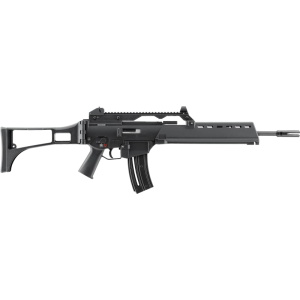 HK G36 - .22LR, 20+1 Capacity, 16.1\" Barrel, Ambidextrous Charging Handle & Safety, Black Synthetic Stock 81000994