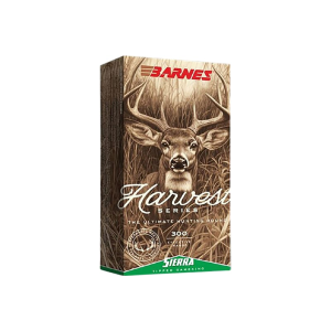 Barnes Harvest 6.5 PRC 145gr Sierra Tipped GameKing Brass Case 20 Rounds nes Harvest 6.5 PRC 145gr Sierra Tipped GameKing Brass Case 20 Rounds Ammo