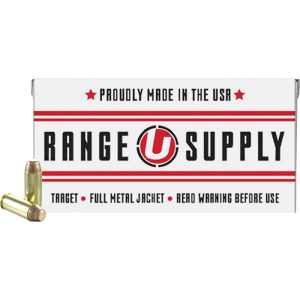 erwood 297 10mm 180 GR Full Metal Jacket 50 Per Box Ammo