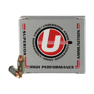 Underwood Ammo Xtreme Defender 380 ACP 68gr Solid Copper 20rd Nickel-Plated Brass Case erwood Xtreme Defender 380 ACP 68gr Solid Copper 20rd Nickel-Plated Brass Case Ammo