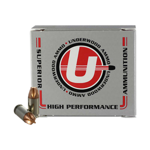 Underwood Xtreme Defender 380 ACP P 68gr Solid Copper Fluted Nickel-Plated Brass Case 20 Rounds. erwood Xtreme Defender 380 ACP P 68gr Solid Copper Fluted Nickel-Plated Brass Case 20 Rounds. Ammo