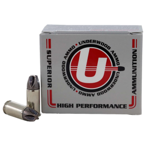 Underwood Platinum Xtreme Defender 9mm Luger P 68gr Solid Monolithic Copper 20rd Nickel-Plated Brass Case erwood Platinum Xtreme Defender 9mm Luger P 68gr Solid Monolithic Copper 20rd Nickel-Plated Brass Case Ammo