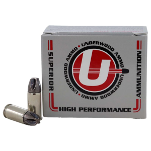 Underwood Ammo Xtreme Defender Platinum Edition 9mm 90gr 20rd Solid Copper Nickel-Plated Brass Case erwood Xtreme Defender Platinum Edition 9mm 90gr 20rd Solid Copper Nickel-Plated Brass Case Ammo