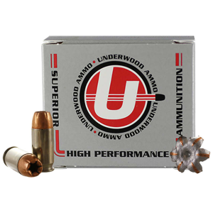 erwood 334 .45 ACP P 230gr Jacketed Hollow Point 20Rds Nickel-Plated Brass Case Ammo