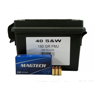 Bulk 500 Round Can Ammo
