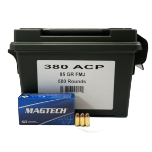 Bulk 500 Round Can Ammo