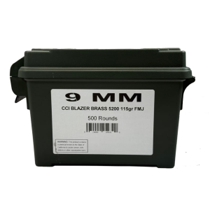 Bulk Bulk Pack - Bulk 500rd Can Ammo