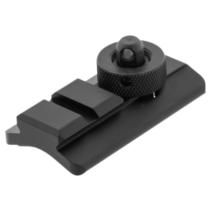 Leapers UTG TLBPAD1 Swivel Stud Adapter Picatinny Rail Mount, Matte Black, 2.56\" Length, 2.3 oz.