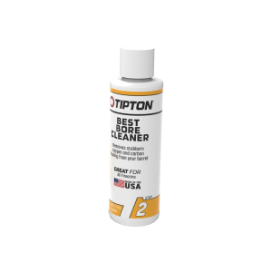 Tipton 1222700 Best Bore Cleaner Solvent 4oz Bottle Ammonia-Free