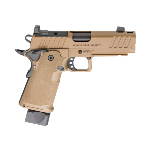 Springfield Springfield PH9117AOSCB-COMP 1911 DS Prodigy Comp 4.25\" COY BRN 17/20rd - $1399.00 at Classic Firearms