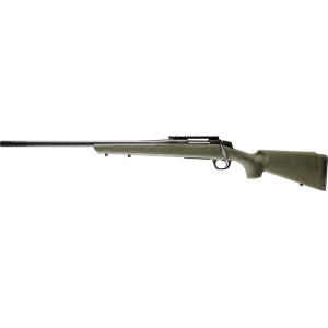 Cva CVA CR3983GLH Cascade XT 4+1 22\" Graphite Black Cerakote Fluted Threaded Barrel, Graphite Black Cerakote Picatinny Rail, Fixed OD Green w/Black Webbing Synthetic Stock, Left Hand - $849.00 at Classic Firearms