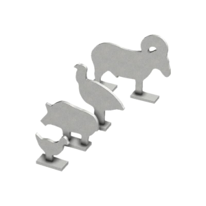 Birchwood Casey BC-47422 Silhouette Knock Over Targets