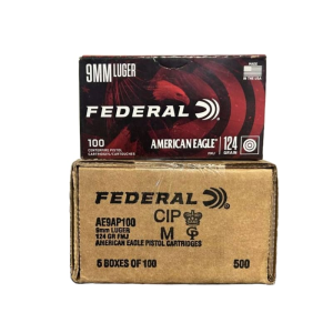 500rd Case Ammo