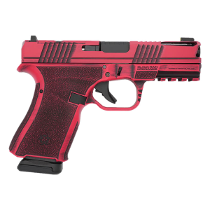 Black Rain Ordnance FLP9MMRB Compact Frame 9mm 15+1 4\" Stainless Slide