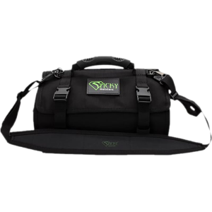 Sticky Holsters Sticky Holsters RORB Roll Out Range Bag Black 13\" Neoprene/Nylon Laminate - $65.00 at Classic Firearms