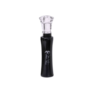 Duck Commander DCJGPS John Godwin Pro Series Friction Call, Double Reed Attracts Ducks, Black Acrylic
