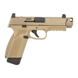 Fn FN 66102136 545 MRD QD Compensator NMS 2-15 RD Mags FDE - $949.00 at Classic Firearms