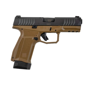 Arex Arex Delta M Gen 2, 9mm Semi Automatic Pistol, Striker Fired, 15rd and 17rd Magazines, 4\" Barrel, Flat Dark Earth Polymer Compact Frame 602382 - $229.99 at Classic Firearms