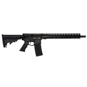 American Tactical Imports American Tactical ALPHA MAXX 5.56 Nato AR-15 Semi-Automatic Rifle, 16\" 1:8 Barrel, 15\" M-LOK Handguard, 30 Round Magazine, Black - ATIGAX556ML15 - $377.77 at Classic Firearms