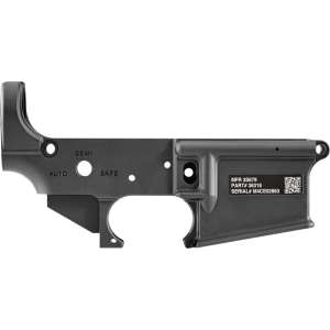 FN 20100822 FN15 Military Collector M16 Stripped Lower Receiver Black
