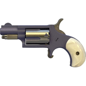 North American Arms North American Arms 22LRORCHID Mini-Revolver #5 Shot 1.13\" Orchid Cerakote Stainless Steel Barrel & Frame, Orchid/Stainless Cylinder, White Pearlite Grip, Stainless Exposed Hammer Revolver - $269.99 at Classic Firearms