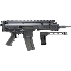 Fn FN 38101882 Scar 15P 30+1 7.50\" Black Steel Barrel, Black Anodized Picatinny Rail Aluminum Receiver, SB Tactical Brace, Ambidextrous - $3156.69 at Classic Firearms