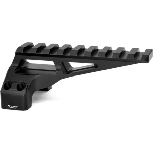 Warne Skyline Precision 35mm Diving Board Picatinny Rail Mount, Aluminum, Anodized Black.