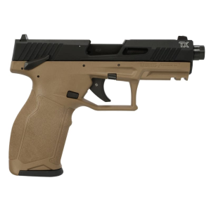 Taurus Taurus 1-2TX22141F TX22 Gen 2 .22 LR 4.6\" Barrel 16/22rd Pistol - FDE/BLK - $285.84 at Classic Firearms