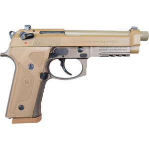 Beretta Beretta M9A3 FDE 9mm Threaded Barrel with (3) 17 Rd Magazines in Unique Ammo Can- JS92M9A3M - $998.00 at Classic Firearms