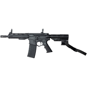 American Tactical Imports ATI Alpha Maxx Semi-Automatic AR-15 Pistol 8.5\" Barrel, .300 Blackout, M-LOK Handguard, 30 Round Mag, Adj Brace W/ Adjustable Strap & Flip Up Sights - $379.99 at Classic Firearms