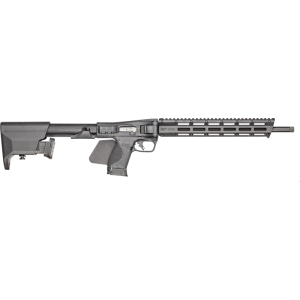 Smith & Wesson Smith & Wesson 14142 M&P FPC *CA Compliant 9mm 10+1 16.25\" Black Oxide Barrel Black Anodized Picatinny Rail Aluminum Receiver M-LOK Handguard Folding Black Synthetic Stock Black Backstrap Grip - $603.24 at Classic Firearms