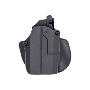 Safariland Safariland SOLIS12835A7C3411 Solis ALS OWB Black Fits Glock 19 Compatible w/ TLR 7 Light Right Hand - $102.00 at Classic Firearms