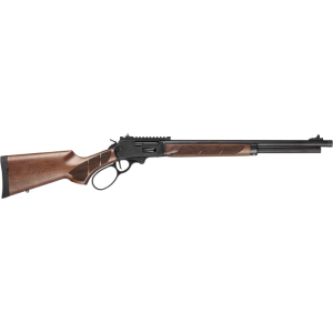 Smith & Wesson Smith & Wesson 14384 1854 6+1 20\" Black Armornite Threaded Barrel, Black Armornite Picatinny Rail Receiver w/Picatinny Rail, Fixed Walnut w/Textured Grip Panels Stock, Thread Protector - $1399.00 at Classic Firearms