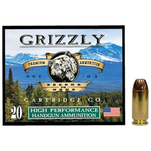 zzly GC4SW1 40 S&W 200 Gr Jacketed Hollow Point 20 Round Box Ammo