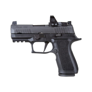 Sig Sauer Sig Sauer 320XC9BXR3RXP10 P320 XCompact 9mm Luger 3.60\" 10+1 Black Black Nitron Stainless Steel Black Polymer Grip - $1024.81 at Classic Firearms