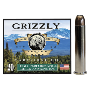 zzly GC45/70 P3 45-70Gov P 350 GR Bonded Flat Point 20 Per Box Ammo