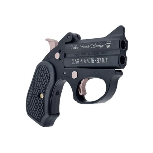 Bond Arms Bond Arms BAFL-BP-38 SPL Arms First Lady 3\" SS Black Cerakote - $388.88 at Classic Firearms