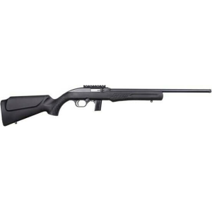 Rossi RS22 RS22LP1811-TH Rifle, .22 LR, 18" Threaded Barrel, 10 Rounds, Semi-Auto, Picatinny Rail, Black Synthetic Stock.