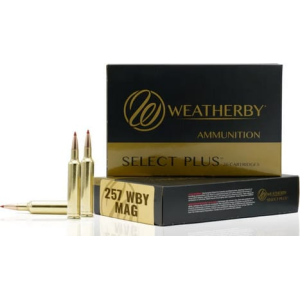 Weatherby Weatherby M25792HCB Select Plus 257WeatherbyMag 92 GR Hammer Custom 20 Per Box - $105.23 at Classic Firearms