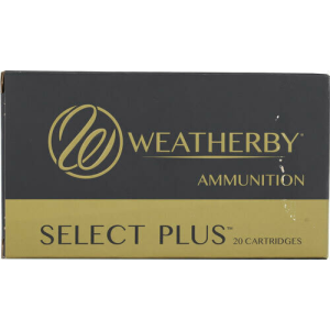 Weatherby Weatherby F257100SCO Select Plus 257Weatherby Mag 100 GR Hammer Custom 20 Per Box - $96.29 at Classic Firearms