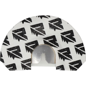 Higdon Decoys Riven 65245 Elkasus Small Dome Diaphragm Call Attracts Elk Species Black/White - $10.71 at Classic Firearms